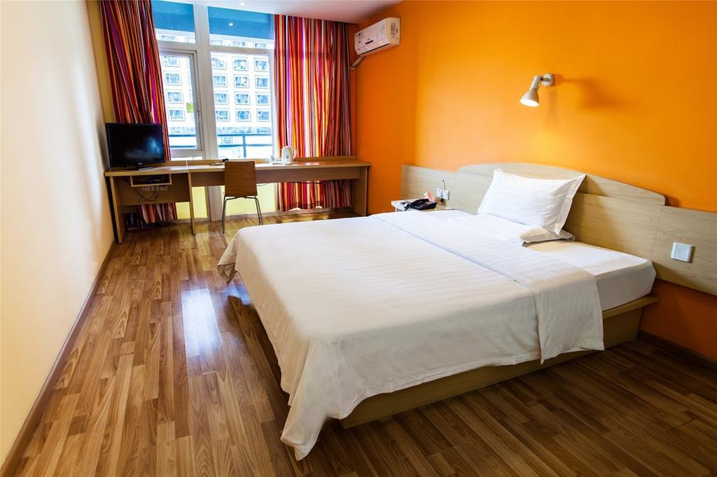 7Days Inn Qufu Sankong Buitenkant foto