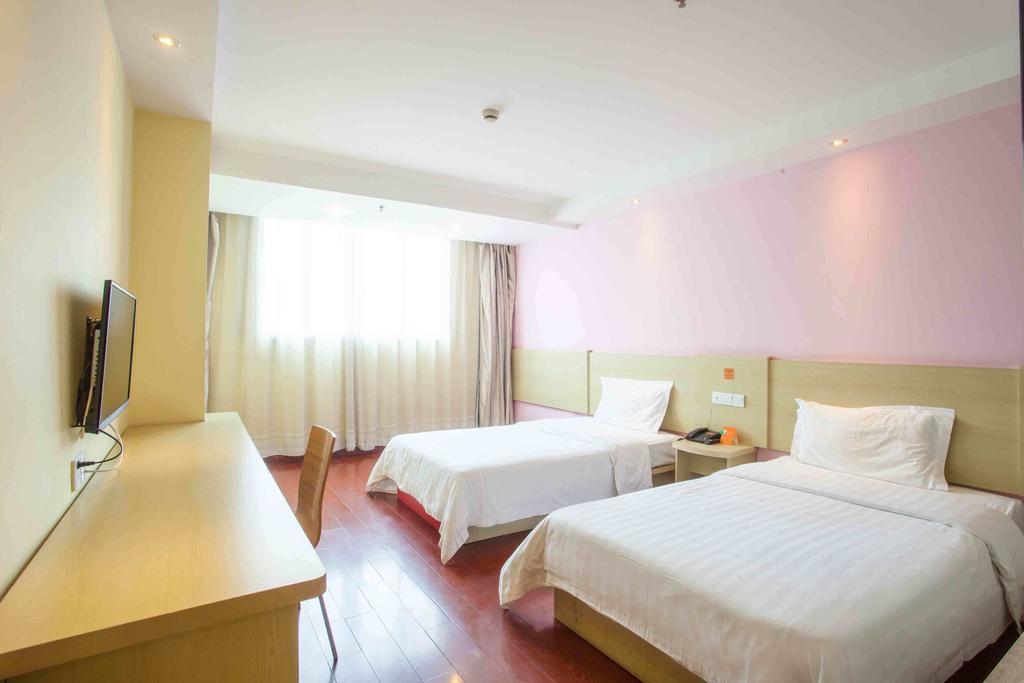 7Days Inn Qufu Sankong Kamer foto