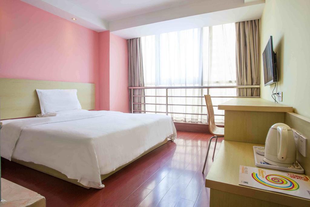 7Days Inn Qufu Sankong Buitenkant foto