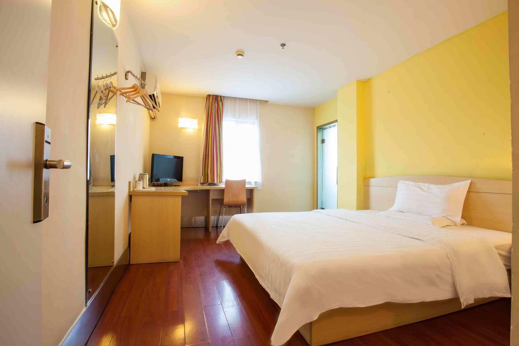 7Days Inn Qufu Sankong Kamer foto
