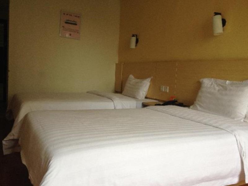 7Days Inn Qufu Sankong Buitenkant foto